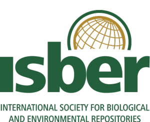 International Society for Biologic and Environmental Repositories (ISBER) logo