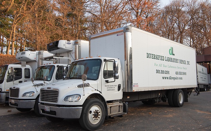 DL Repair relocation large trucks