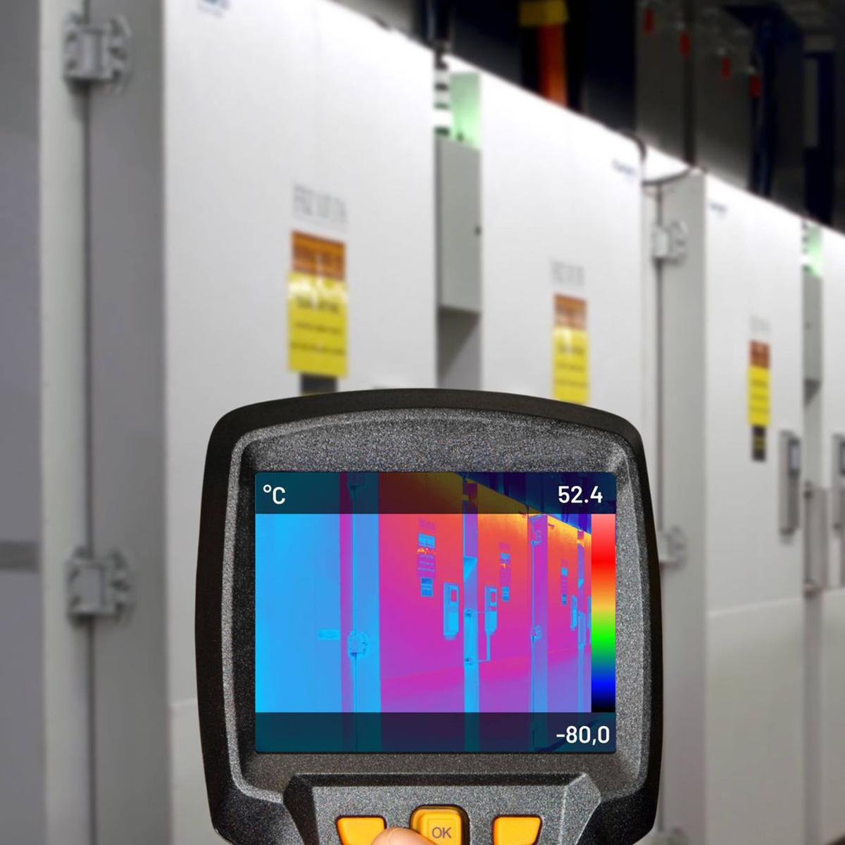DL Repair thermal mapping
