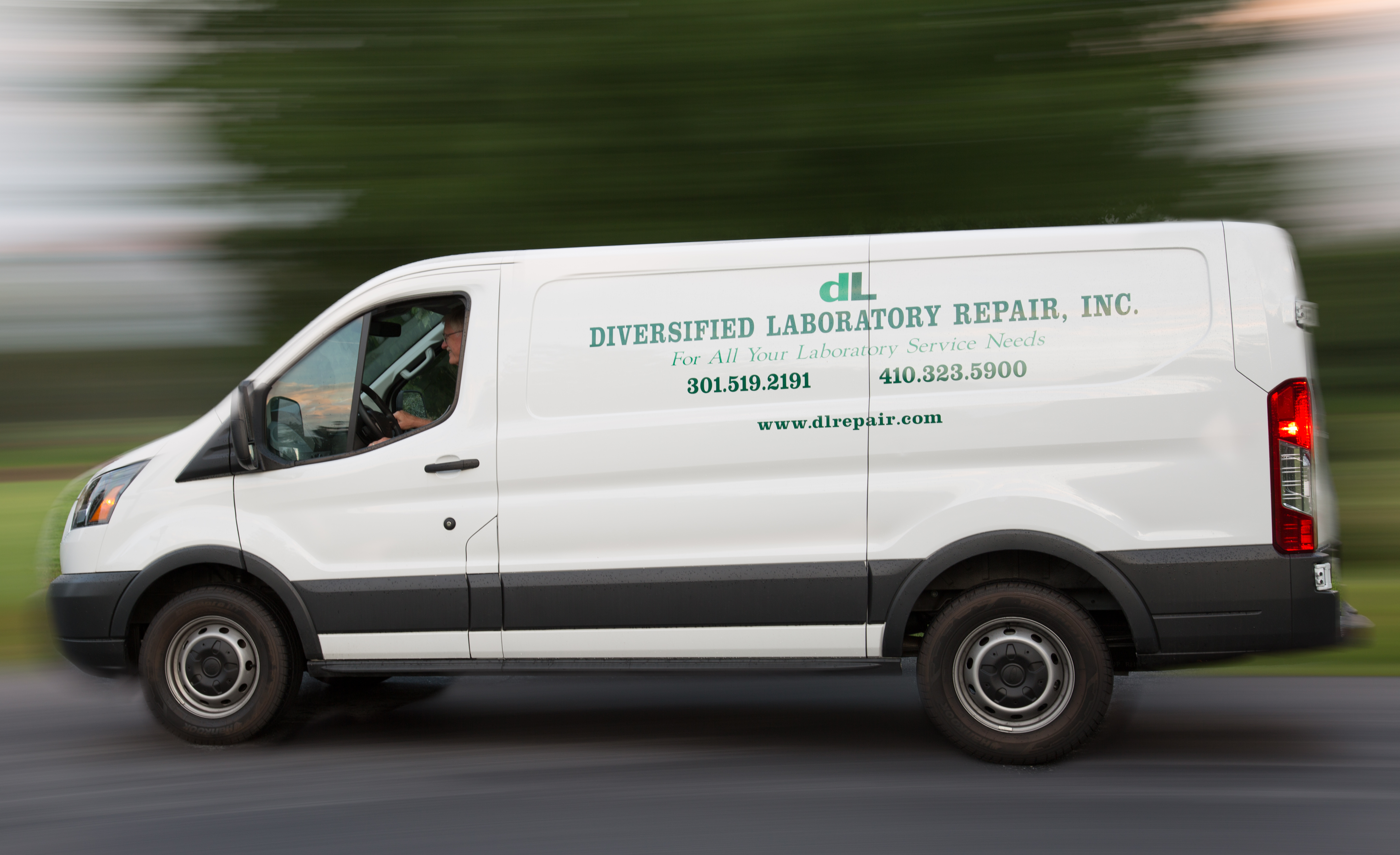 DL Repair truck